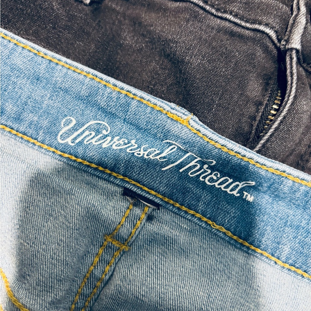 Universal Thread Super Stretchy Cut Off Shorts Se… - image 7